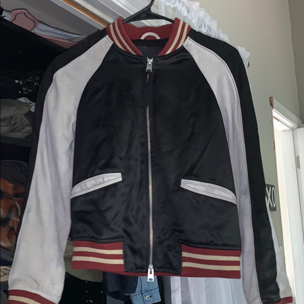 All-Saints Bomber Jacket